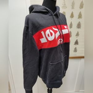 Men's Levis Hooded Sweatshirt - LG